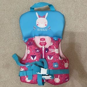 Speedo infant/baby life jacket NWOT